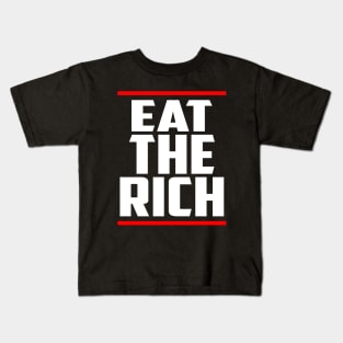 UAW eat the rich Kids T-Shirt